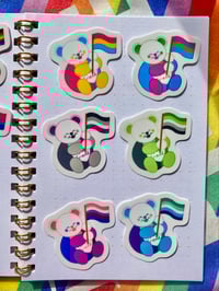 Image 4 of Bohug Pride Stickers