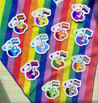 Image 1 of Bohug Pride Stickers