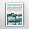 Affiche Douarnenez - 2 versions
