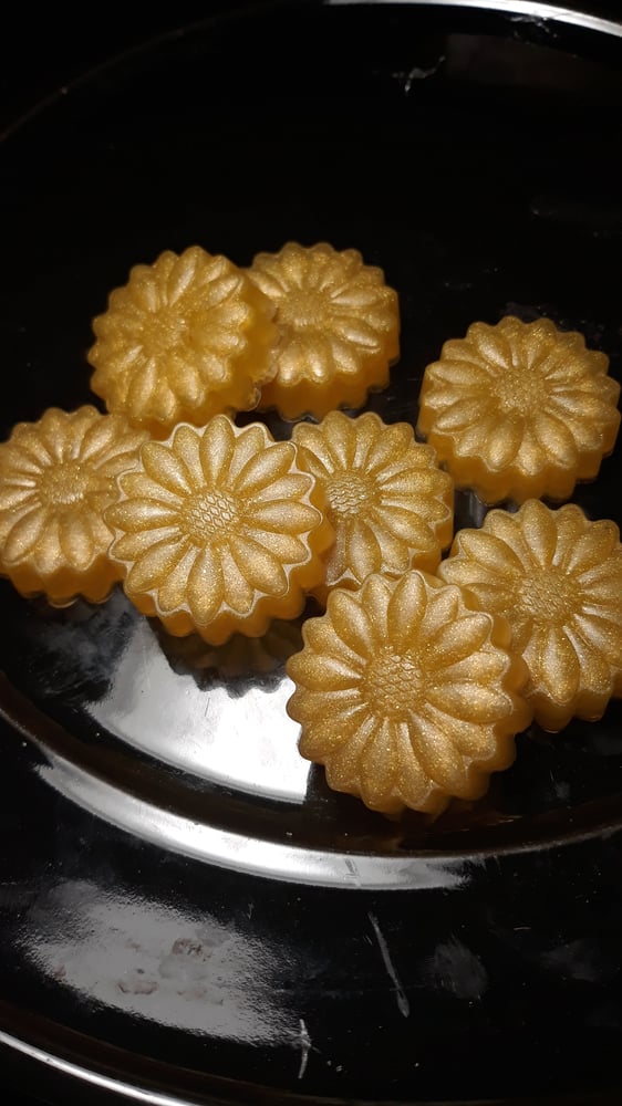 Image of Mini Sunflower Soaps