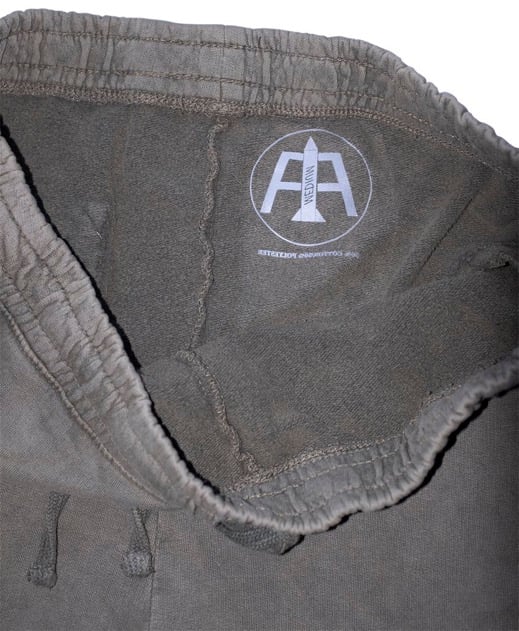 Olive Aero Logo Sweat Shorts