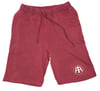 Red Aero Logo Sweat Shorts