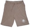 Tan Aero Logo Sweat Shorts