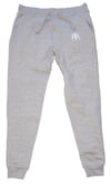 Light Grey Aero Logo Joggers 