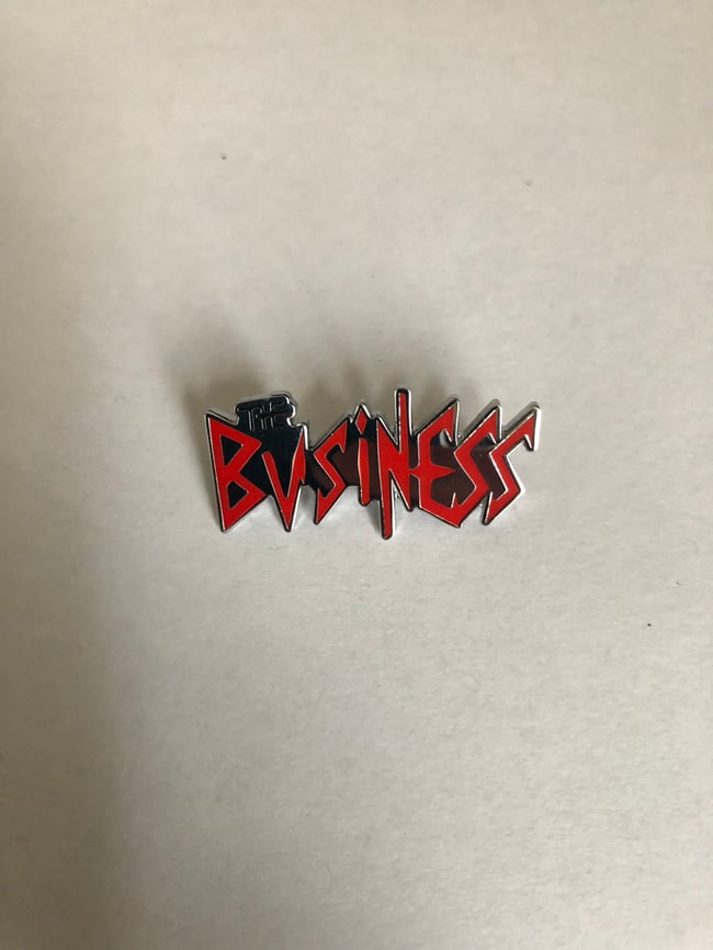 The Business Enamel Pin Badge