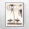 Affiche SURF In Paradise - 3 versions