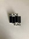 Black Flag Enamel Pin Badge