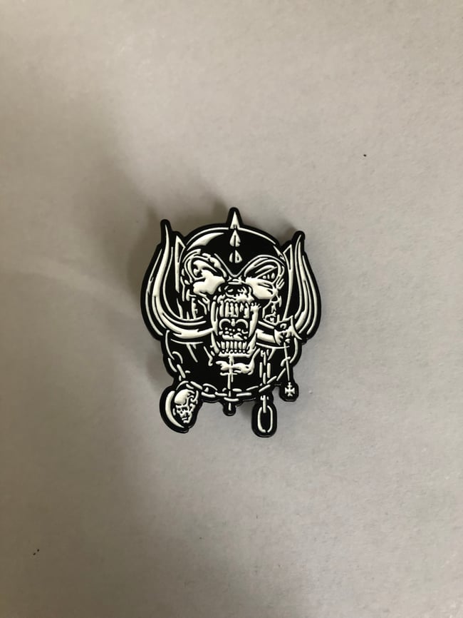 Motörhead Enamel Pin Badge