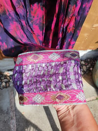 Image 5 of Smokey quartz kaftan dress pinks