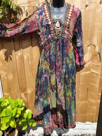 Image 1 of Jewelled kaftan come dress come duster coat