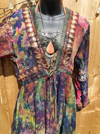 Image 2 of Jewelled kaftan come dress come duster coat