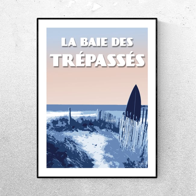Affiche La Baie des Trépassés - 3 versions 