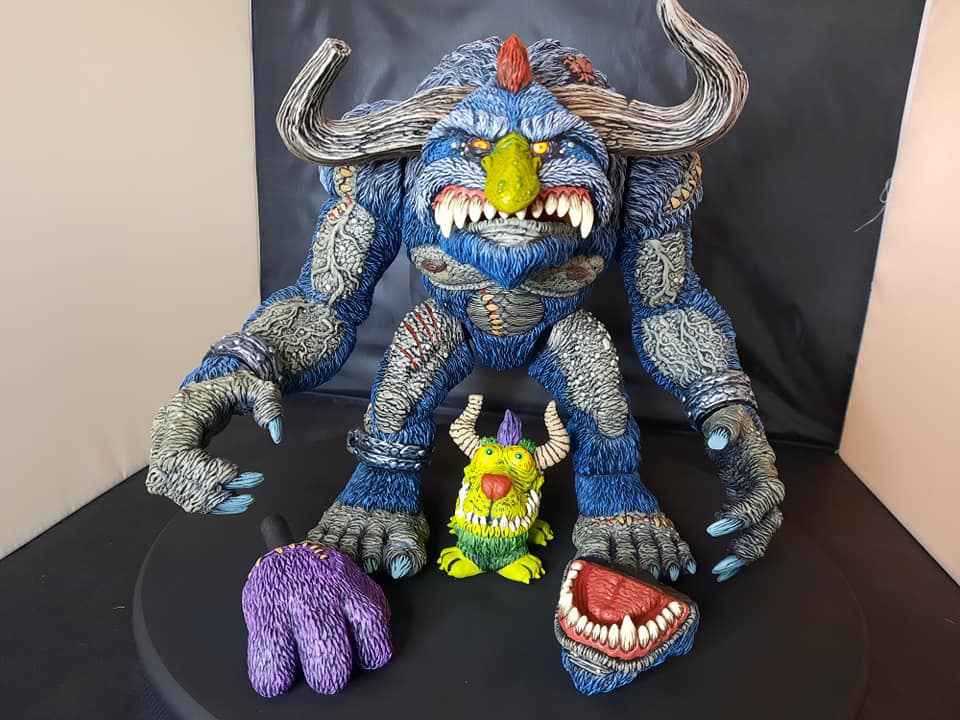 Image of HOPToys X James Groman Designs MAD MONSTER