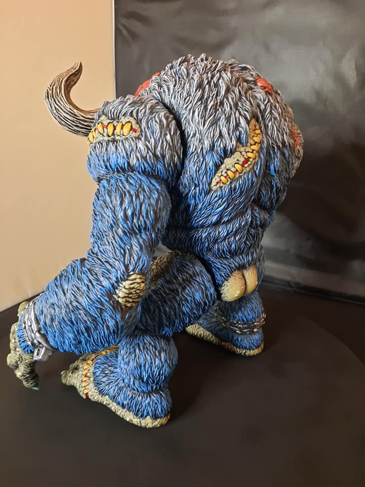 James groman mad monster ジェームスグローマン ソフビフィギュア