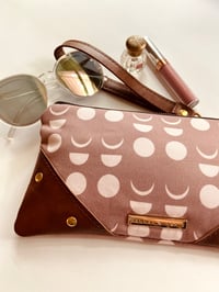 Image 4 of Moon phases wristlet 