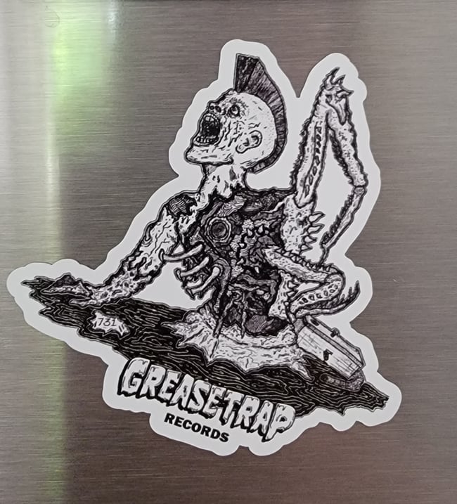 Melted Grease - Magnet