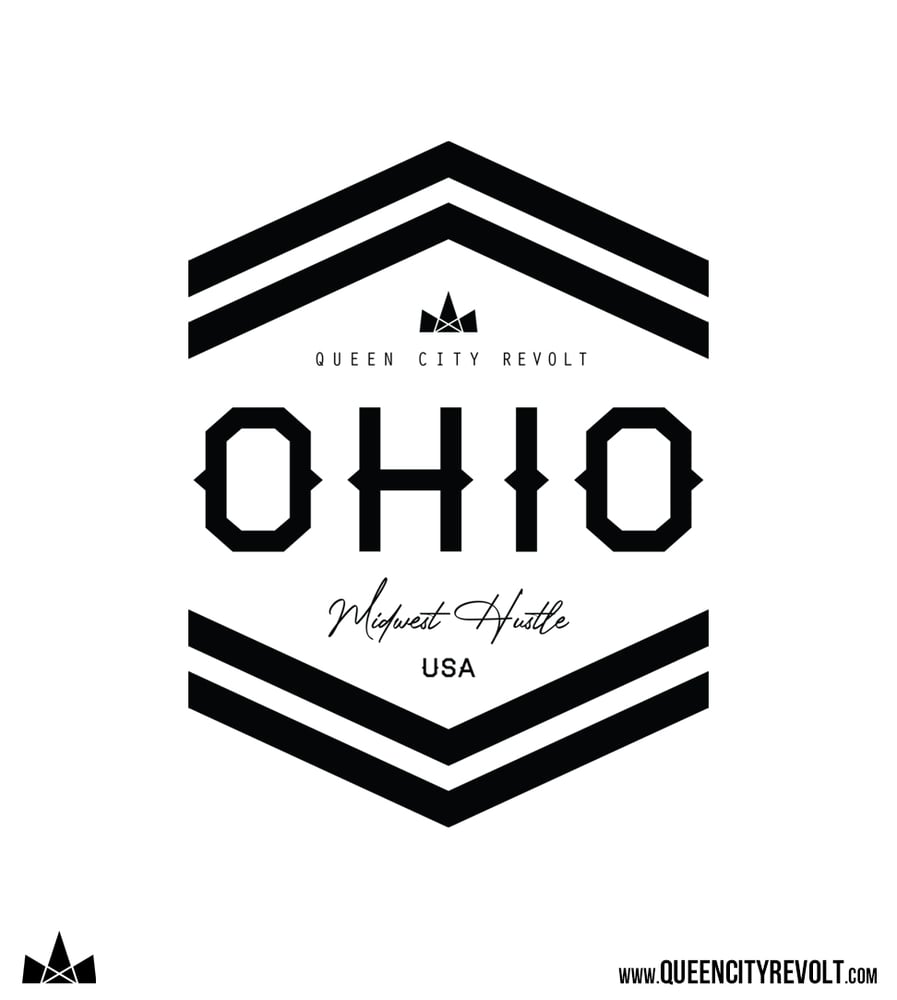 Image of Ohio Arrow Tee, Oatmeal Triblend