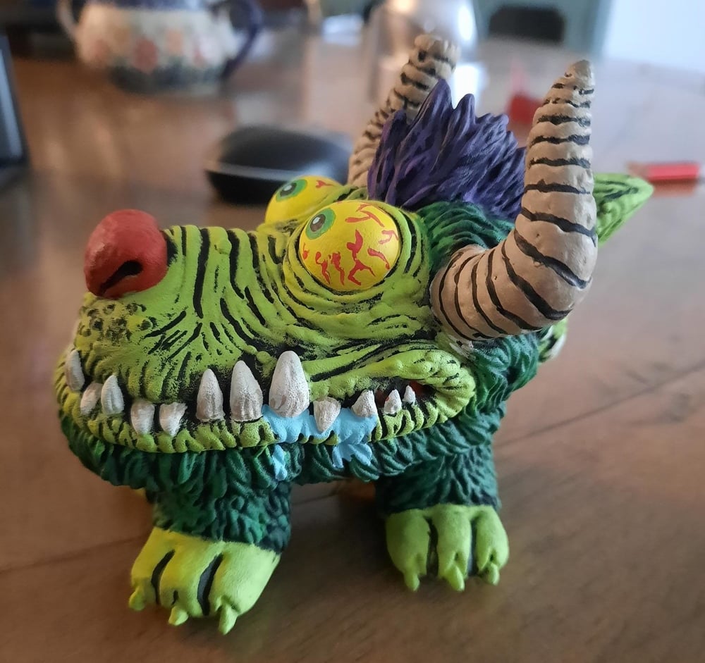 Image of James Groman's Mad Monster MITE!