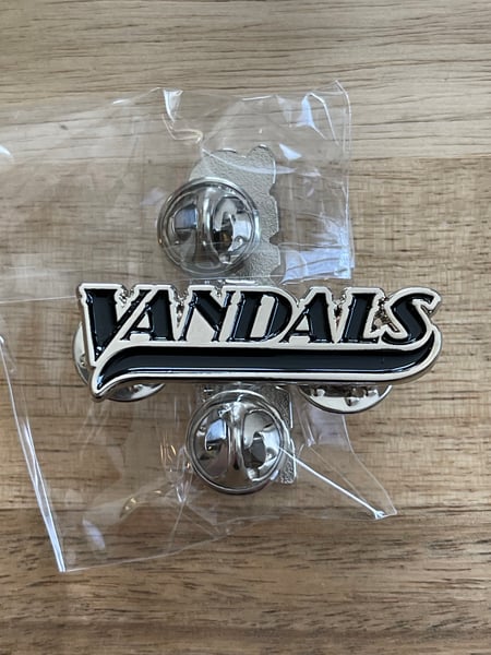 Image of Vandals Pin