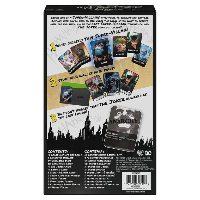 'Diabolical Party' Joker Game