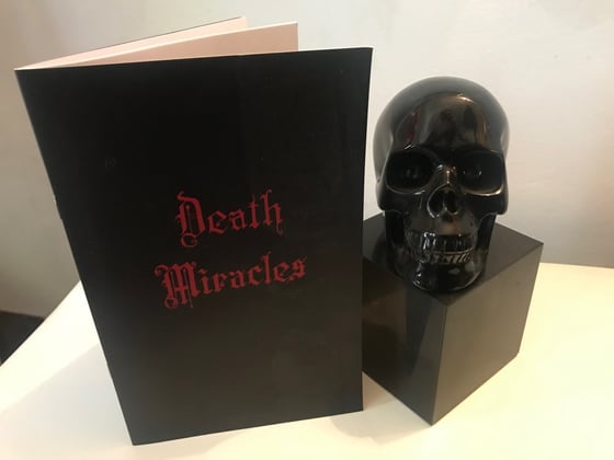 Image of Death Miracles Lyric Booklet