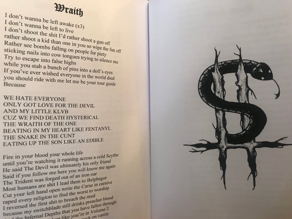 Image of Death Miracles Lyric Booklet