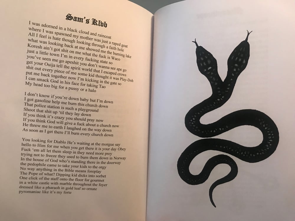Image of Lyric Booklet Pack