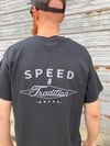 "Original logo tee" - Black/Grey