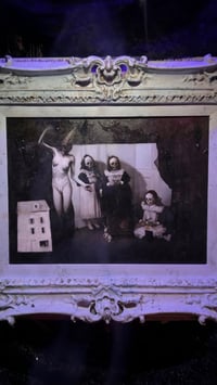 Image 11 of ‘LACRIMOSA’ HAND EMBELLISHED PRINT [ UNIQUE PRINT - { 1/1 } ] 2025