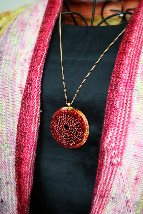 Image of DOME PENDANT - Inferno