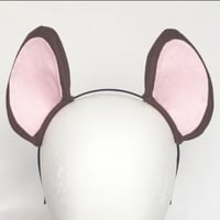 Image 2 of Mouse Ears and Tail (8 Colors)