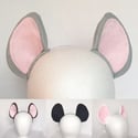 Mouse Ears and Tail (8 Colors)
