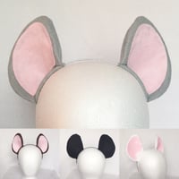 Image 3 of Mouse Ears and Tail (8 Colors)