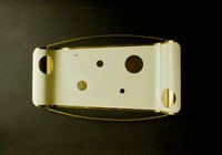Image 3 of Small Tray of Painted Brass, Mid-20th Century, Germany