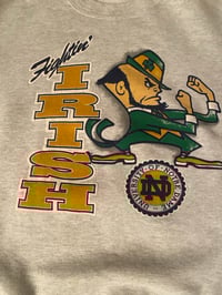 Image 2 of 1990s Notre Dame Crewneck (XL)