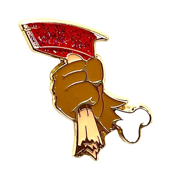 Bad To The Bone Gold Series Pin - OG Gold