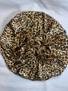 Leopard Bonnet