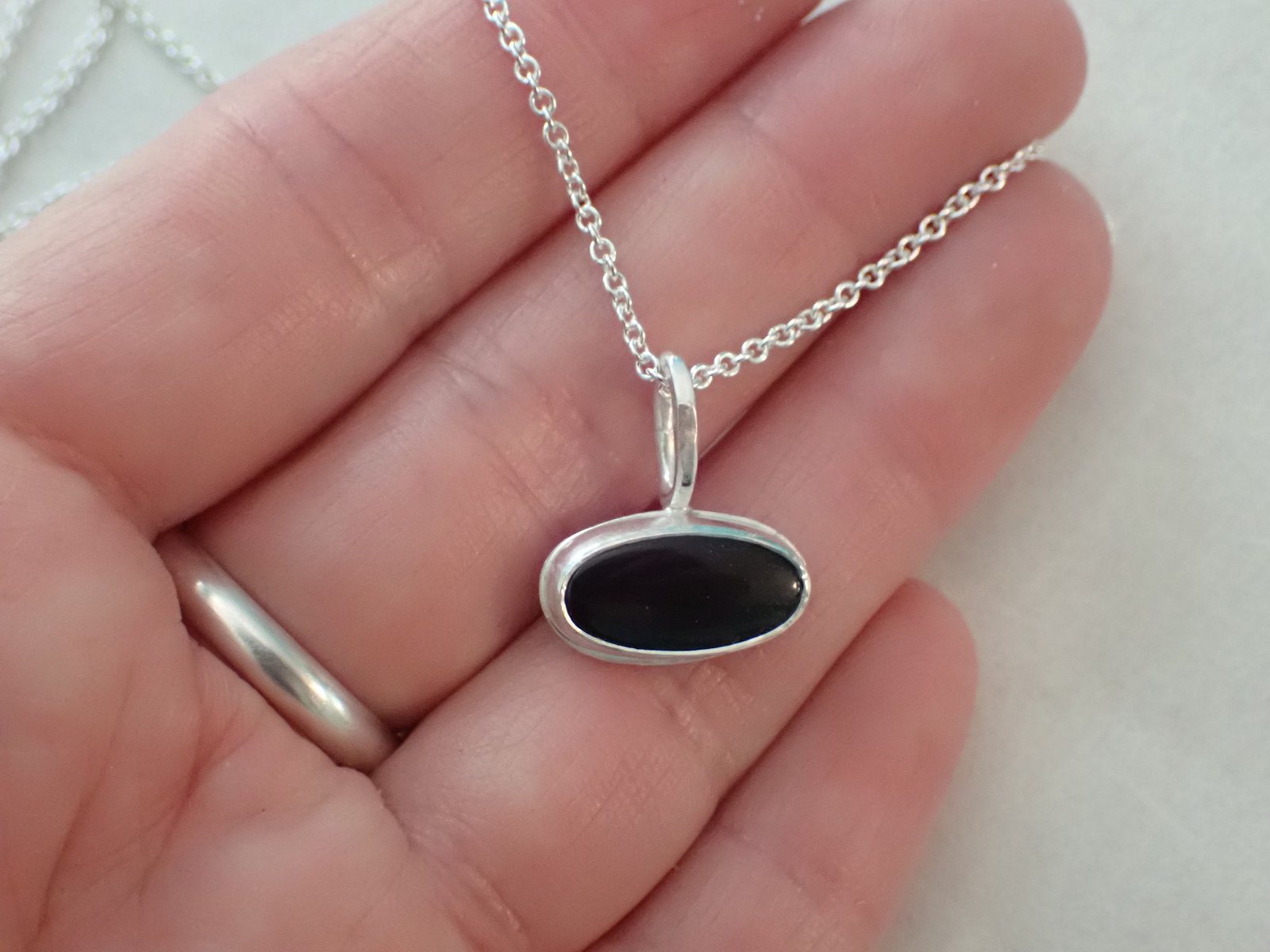 onyx necklace