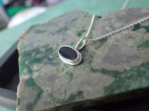 Black Onyx Necklace