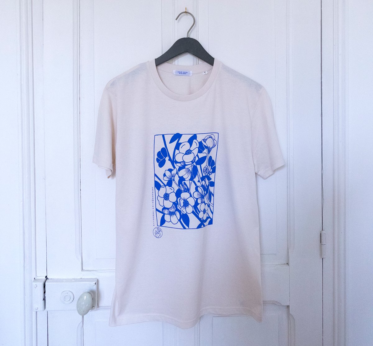 T-shirt 100% coton bio sérigraphié