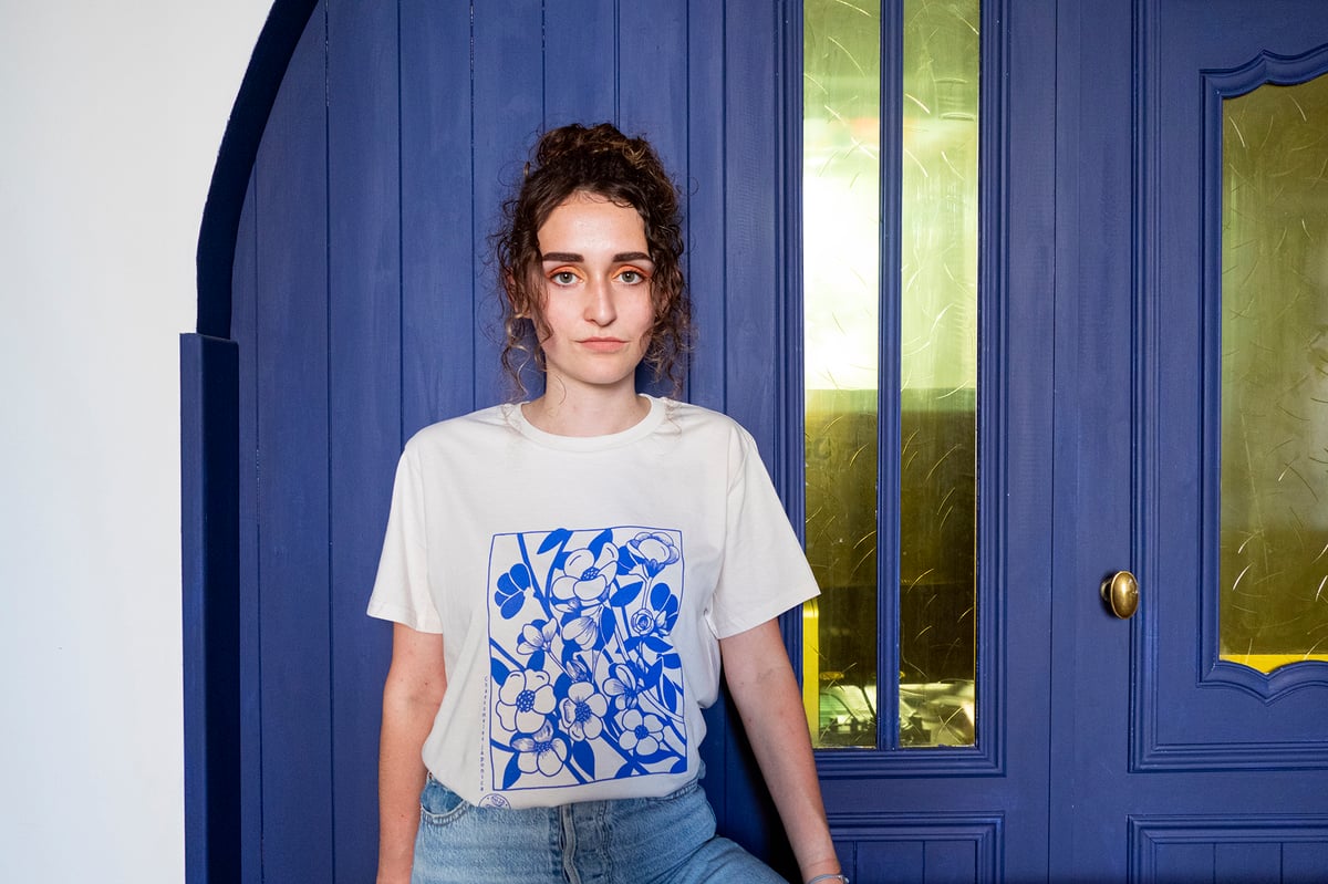 T-shirt 100% coton bio sérigraphié