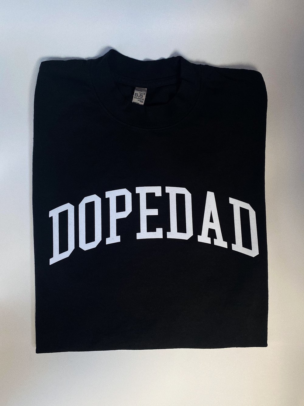 Image of DOPE DAD TEE - FLOCK LOGO 