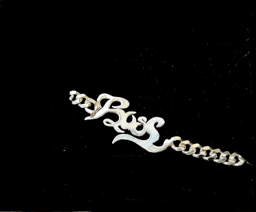 Image of SLICK bracelet (Curb Chain)