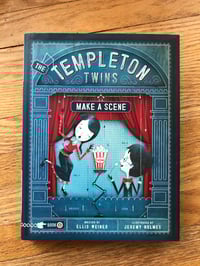 The Templeton Twins Make a Scene (Templeton Twins #2) by Ellis Weiner 