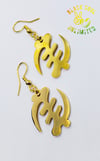 Adinkra Gye Nyame Earrings