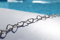 Image 2 of Heart Chain Bracelet