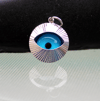 Round Evil Eye Pendant