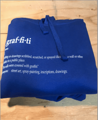 Image 1 of Graffiti Definition Hoodie