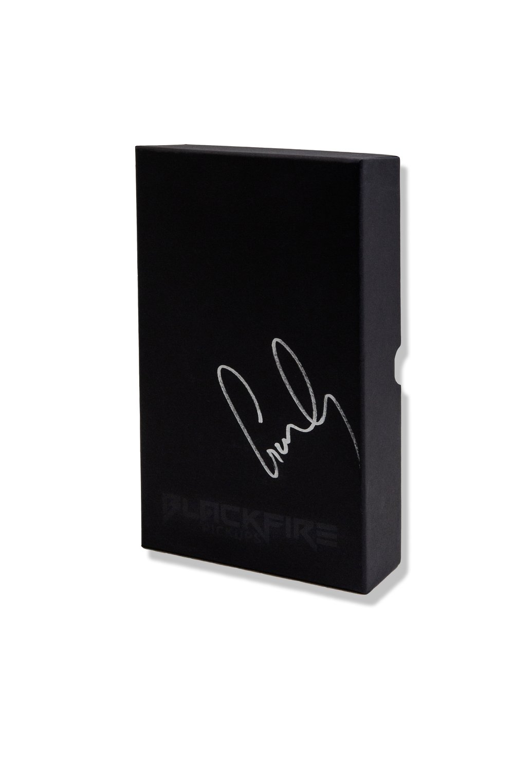 Blackfire Proteus pickup set SIGNED (Black Satin covers)