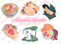 Ghibli Nostalgia Pins